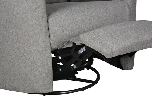 Vista 9 de Westwood Design Brújula deslizador giratorio eléctrico tapizado, guijarro