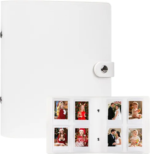 Vista 21 de Álbum de fotos de 256 bolsillos para Fujifilm Instax Mini LiPlay 11, 90, 70, 50S, 26, 25, 9, 8S, 8, 7S, cámara instantánea/mini impresora Link