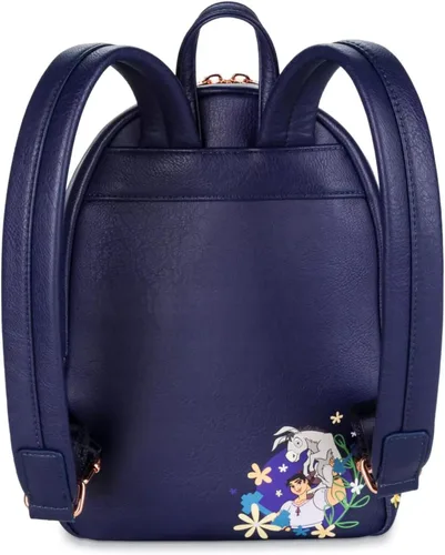 Vista 3 de Loungefly Disney Parks Luisa Madrigal Mini Mochila - Encanto, Moderno