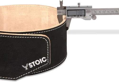 Vista 5 de Stoic Cinturón de levantamiento de pesas para hombre y mujer