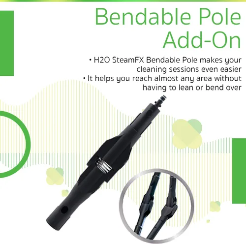 Vista 4 de Accesorios del sistema limpiador de vapor - Poste flexible