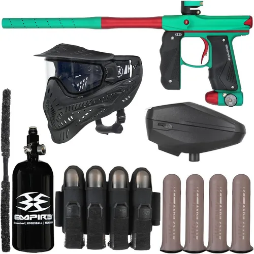 Vista 16 de Action Village Empire Mini GS TP Rivalry - Kit de pistola de paintball