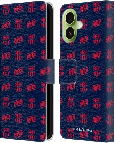 Vista 131 de Head Case Designs Funda de piel con licencia oficial del FC Barcelona Barca Crest Graphics para iPhone 11