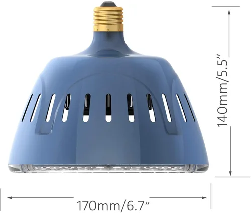 Vista 7 de LAMPAOUS Bombilla LED para piscina de 35 W RGB que cambian de color, compatible con Pentair, luces de piscina Hayward, iluminación submarina de 120