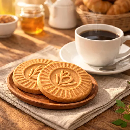 Vista 5 de Bauducco Speculoos - Galletas crujientes caramelizadas con especias, 0.74 onzas envueltas individualmente (paquete de 10)