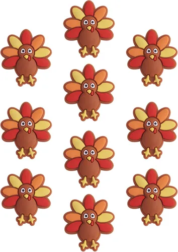 Vista 14 de 10 Piezas Cuentas de Silicona de Animales - Lindas Cuentas a Granel DIY para Manualidades, Bolígrafo, Correas de Teléfono, Colgantes de Bolsa (Rana)