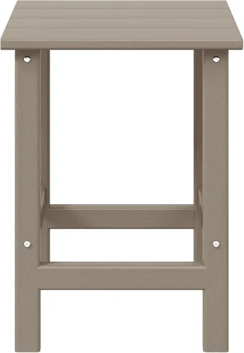 Vista 18 de WestinTrends Ashore - Mesa auxiliar Adirondack moderna para patio al aire libre, color blanco Side Table for Hot Tub, Patio Furniture, Garden &