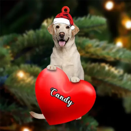 Vista 66 de Adornos de Navidad personalizados para perros, nombre personalizado, adorno de Malamute de Alaska, adornos acrílicos, regalos de Navidad, amantes