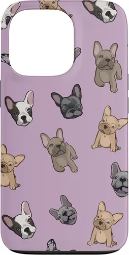 Vista 10 de Linda funda de teléfono Bulldog francés para iPhone 17