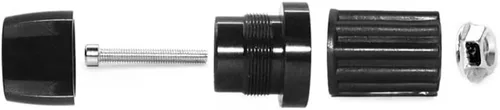 Vista 3 de for FZ8 for FZ 8 7/8" Motorcycle Handlebar Grips Ends Counter Weight Handle Bar End Cap Bar Ends