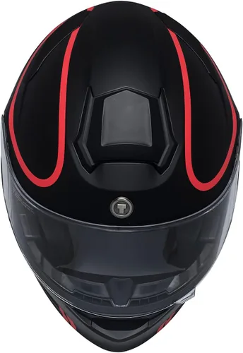 Vista 33 de Torc T-28B - Casco modular Bluetooth Dark Star