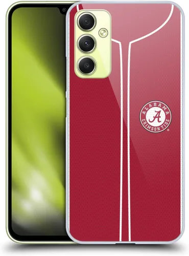 Vista 137 de Head Case Designs Officially Licensed University of Alabama UA Banner Hard Back Case Compatible with Samsung Galaxy A15