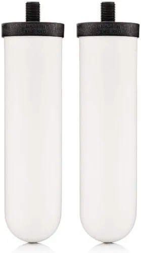 Vista 9 de British Berkefeld - Cartucho de filtro de gravedad de cerámica ultra esterasilo de 7 pulgadas, 1 paquete, reduce los contaminantes, adecuado