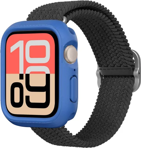 Vista 12 de RhinoShield Funda protectora para Apple Watch SE y Series 6/5/4 de 1.575 in Rosa rubor