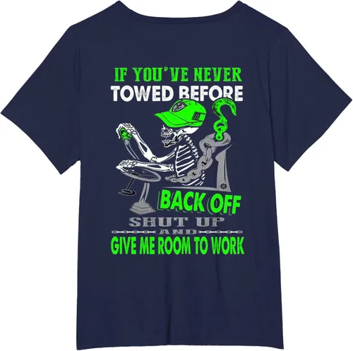 Vista 12 de Proud Tow Truck Operator - Camiseta, Negro, S