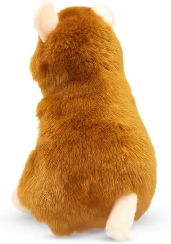 Vista 4 de Hámster de peluche de 5 pulgadas