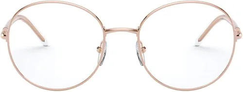 Vista 2 de Prada PR 55WV - Gafas de mujer oro rosa color dorado 51
