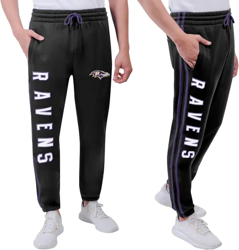 Vista 58 de Ultra Game Pantalones deportivos de forro polar súper suaves de alta Color del