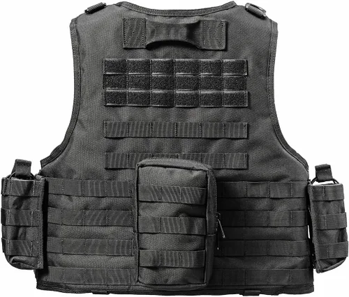 Vista 2 de vAv YAKEDA Chaleco táctico Airsoft para hombre