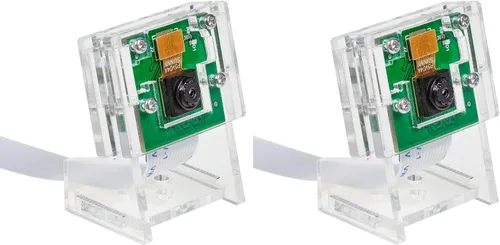 Vista 10 de Arducam OV5647 módulo de video cámara pequeño, con sensor, de 5 megapixeles, 1080 pixeles, para Raspberry Pi modelo A/B/B+, Pi 2 y Raspberry Pi 3.