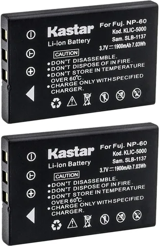 Vista 5 de Kastar Paquete de 1 batería de repuesto para COMA-BP1, Mylo COM-1 Mylo COM-2, ROLLEI dp5300 dp5330, Creative Divi CAM 428, YAESU VX-2 VX-2E VX-2R