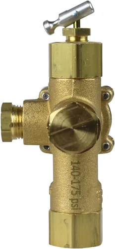 Vista 4 de Compresor De Aire descargador de gas válvula de retención válvula piloto Combinación 140 – 175 por Conrader