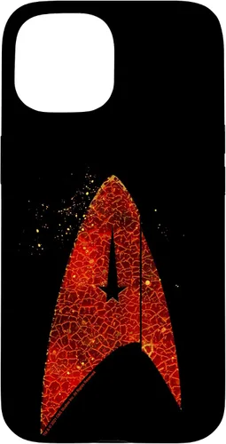 Vista 6 de Star Trek: Discovery On Fire Command Insignia - Carcasa para iPhone 17