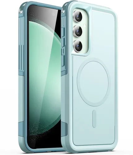 Vista 8 de JETech Funda para Samsung Galaxy S23 FE de 6.4 pulgadas, compatible con accesorios MagSafe, protección resistente de doble capa a prueba de golpes