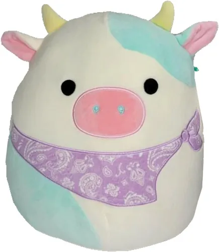 Vista 51 de Squishmallow Peluche oficial de Kellytoy Magical Fantasy Squad Squishy Animales suaves, elige dragones, Bigfoots, unicornios y más