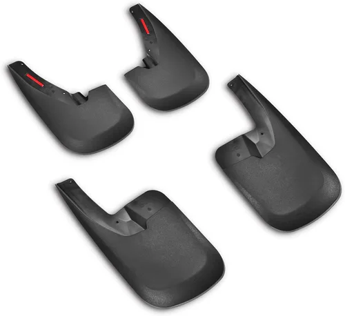 Vista 5 de Tecoom Protectores contra salpicaduras compatibles con Dodge Ram 1500/2010-2018 Dodge Ram 2500 3500 (con guardabarros OEM) 2009-2018