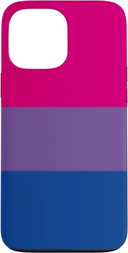 Vista 24 de Bisexual Pride Flag Proud Bi LGBTQ Queer LGBT Gift Case for iPhone 17