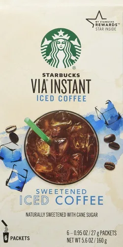 Vista 19 de Starbucks VIA Ready Brew café instantáneo, 50