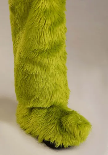 Vista 6 de elope The Grinch - Disfraz de Papá Noel abierto para niños