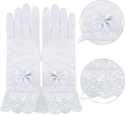 Vista 4 de ICECUTE Kit de accesorios de corona de princesa, accesorios de vestir de princesa para mujeres y niñas