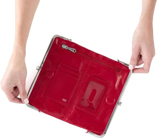 Vista 12 de HOBO Cartera de mano de cuero Lauren para mujer