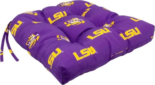 Vista 12 de College Covers ComfySeat - Cojín para asiento de patio en D para interiores y exteriores, 20 x 20 pulgadas, Nebraska Cornhuskers