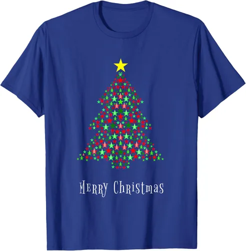 Vista 22 de Celebración del árbol de Navidad - Feliz Navidad - Camiseta de Navidad