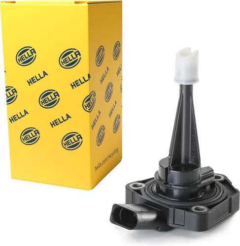 Vista 3 de HELLA 013680041 sensor de nivel de aceite para VW y Audi (2010-2017) OEM # 03C 907 660 AA