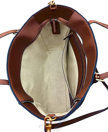 Vista 5 de Tory Burch Emerson - Bolso de cuero para mujer