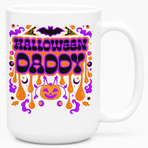 Vista 115 de LookHUMAN Tazas de Halloween Taza de café de Halloween - Tazas de café para decoración ideales para amantes y entusiastas de la decoración - Taza