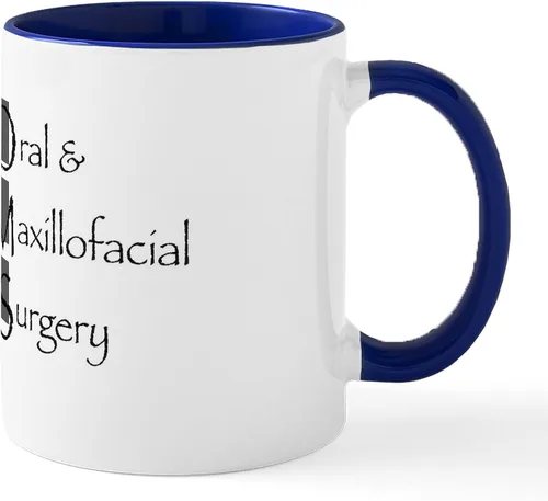 Vista 10 de CafePress OMS Surgical Skull Mug 11 oz (325 ml) Ceramic Coffee Mug