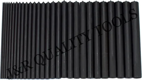 Vista 3 de VCT 28pc 3/32 "- 1/2" Juego de punzón de transferencia de acero para maquinista de herramientas de rosca, juego de herramientas
