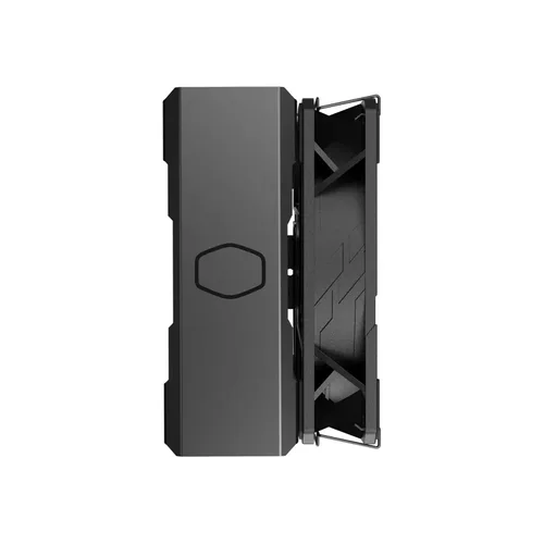 Vista 13 de Cooler Master Hyper 212 - Enfriador de aire negro para CPU, 4 tubos de calor, ventilador PWM