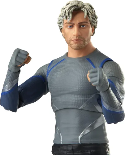Vista 4 de Avengers Infinity Saga Marvel Legends Figura de Quicksilver