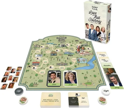 Vista 4 de Funko Juegos Schitt's Creek - Love That Journey Party Game