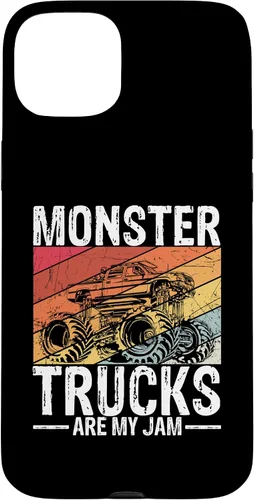 Vista 9 de Monster Trucks are My Jam - Funda para iPhone 17