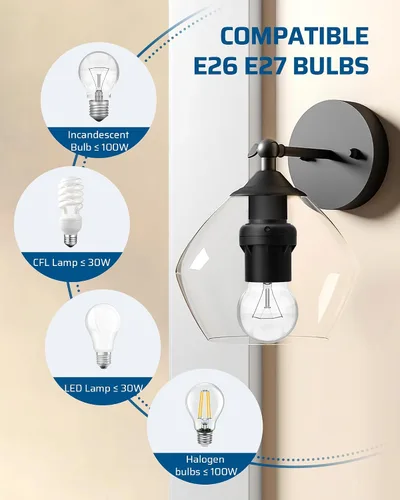 Vista 6 de DEWENWILS Enchufe con Sensor de Luz, Enchufe de Sensor de Anochecer a Amanecer, Enchufe de Bombilla para Luminarias, Compatible con Bombillas