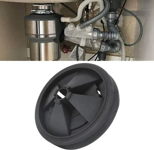 Vista 7 de Fdit 2 piezas de silicona para desechos de basura, protección contra salpicaduras para 3.425 in de diámetro exterior