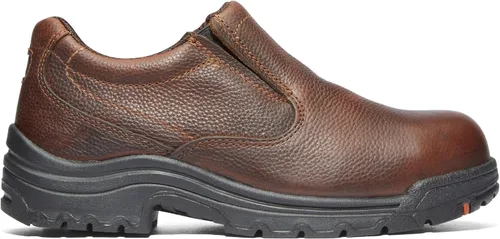 Vista 6 de Timberland PRO Titan Oxford - Puntera de seguridad para hombre Camel marrón