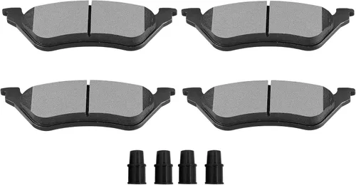 Vista 11 de SCITOO D273-7178, ATD273C Pastillas de freno delanteras para Honda Accord 1984-1985, 1988-2000 para Honda Civic, 1993-1997 para Honda Civic del Sol